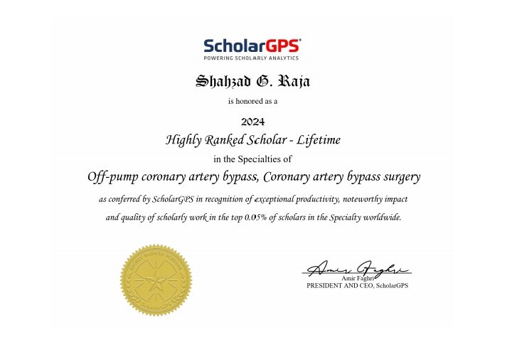 Shahzad Raja (@shahzad77891064) on Twitter photo Grateful to be acknowledged for my advocacy of off-pump coronary artery bypass grafting and for recognition of coronary surgery as a subspecialty. Honoured to contribute to advancing coronary surgery and patient care. #CABG #MedicalResearch
<a href="/Coronary4front/">Coronary 4Front</a> <a href="/Medtronic/">Medtronic</a> <a href="/RBandH/">Royal Brompton and Harefield</a> Grateful to be acknowledged for my advocacy of off-pump coronary artery bypass grafting and for recognition of coronary surgery as a subspecialty. Honoured to contribute to advancing coronary surgery and patient care. #CABG #MedicalResearch
<a href="/Coronary4front/">Coronary 4Front</a> <a href="/Medtronic/">Medtronic</a> <a href="/RBandH/">Royal Brompton and Harefield</a>