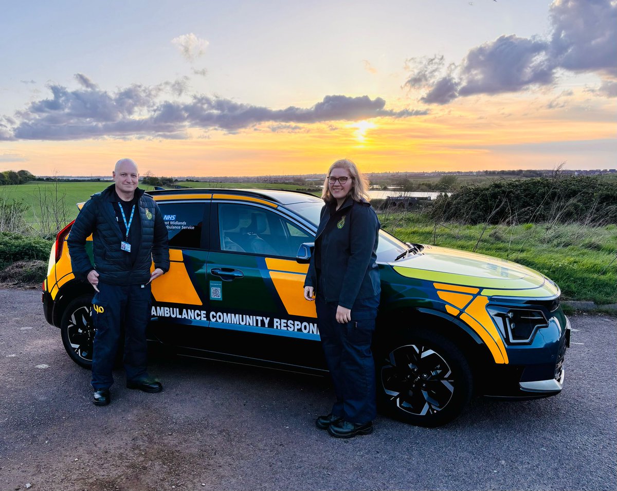 Rocialle and Paul are on call this evening covering the Wellingborough, Rushden, and surrounding areas
A busy start, and already responded to a 999 call in Irthlingborough

Give us a wave if you see us out and about!

Stay safe and take care!