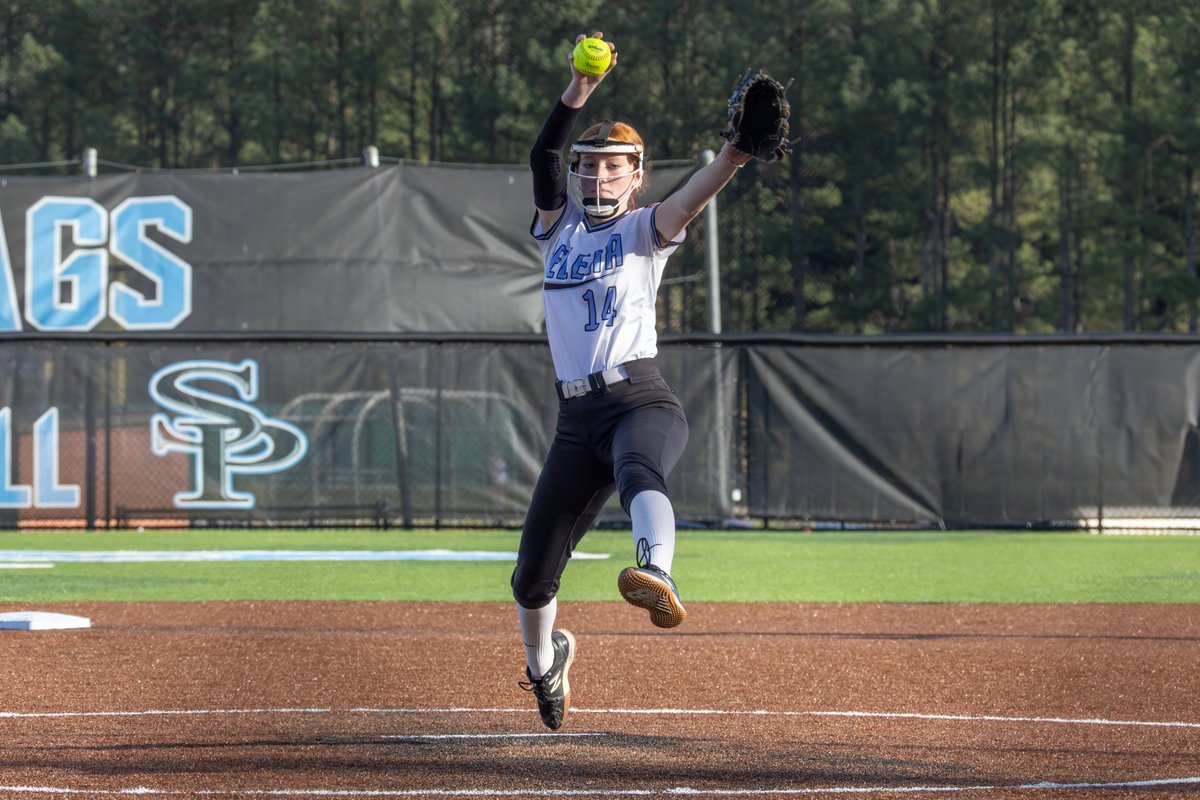 The Helena Huskies survived a late rally from Chelsea and got the benefit of a Pelham upset over Spain Park to control their own destiny for the area tournament hosting rights as Marlee Parsons struck out 10.

Story: shelbycountyreporter.com/2025/04/16/hel…