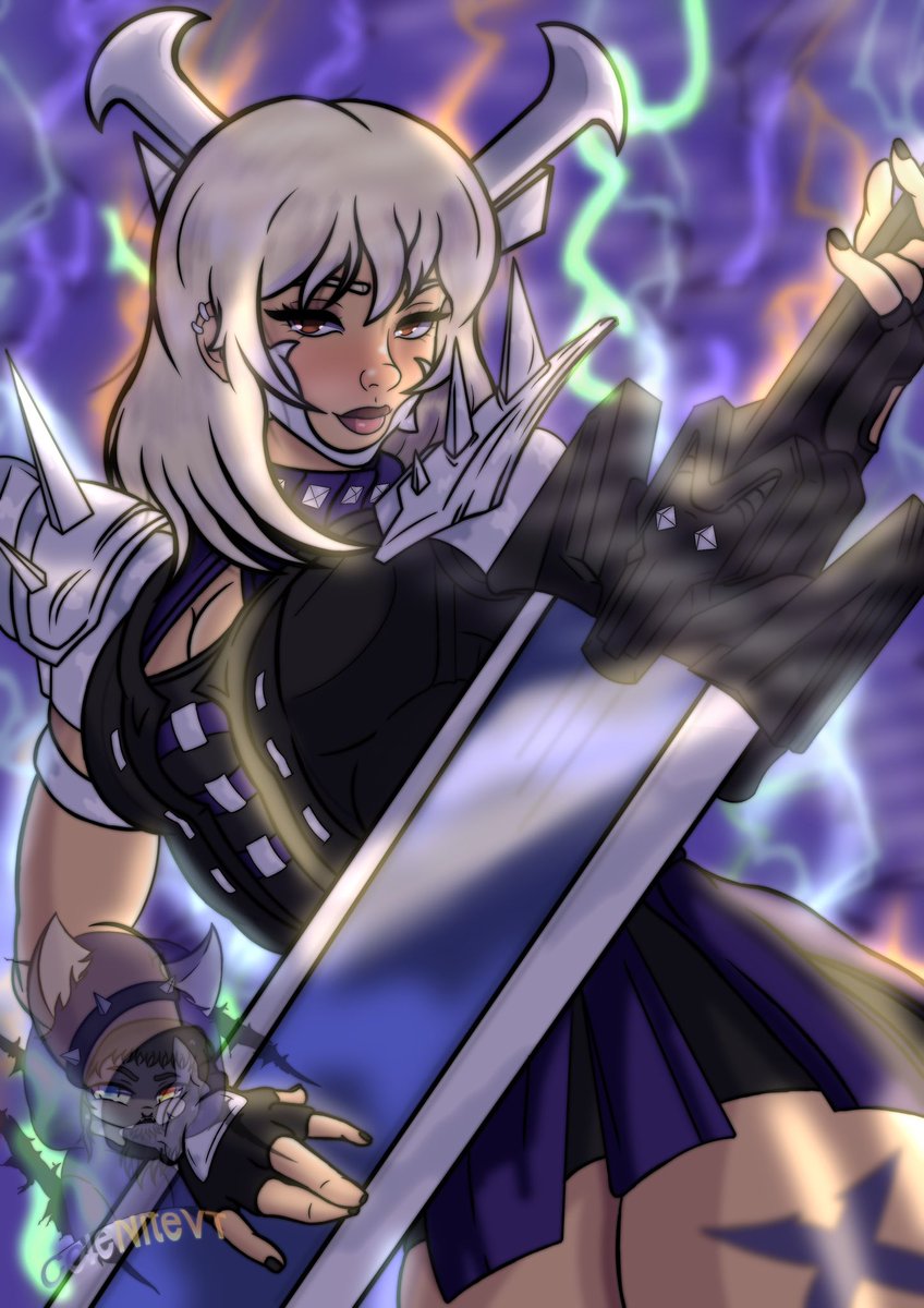 ColeNiteSFW's tweet photo. Best magik main ik @/ medinaskingdom
 
#commissionsopen #magik https://t.co/z2f07JBV8Z