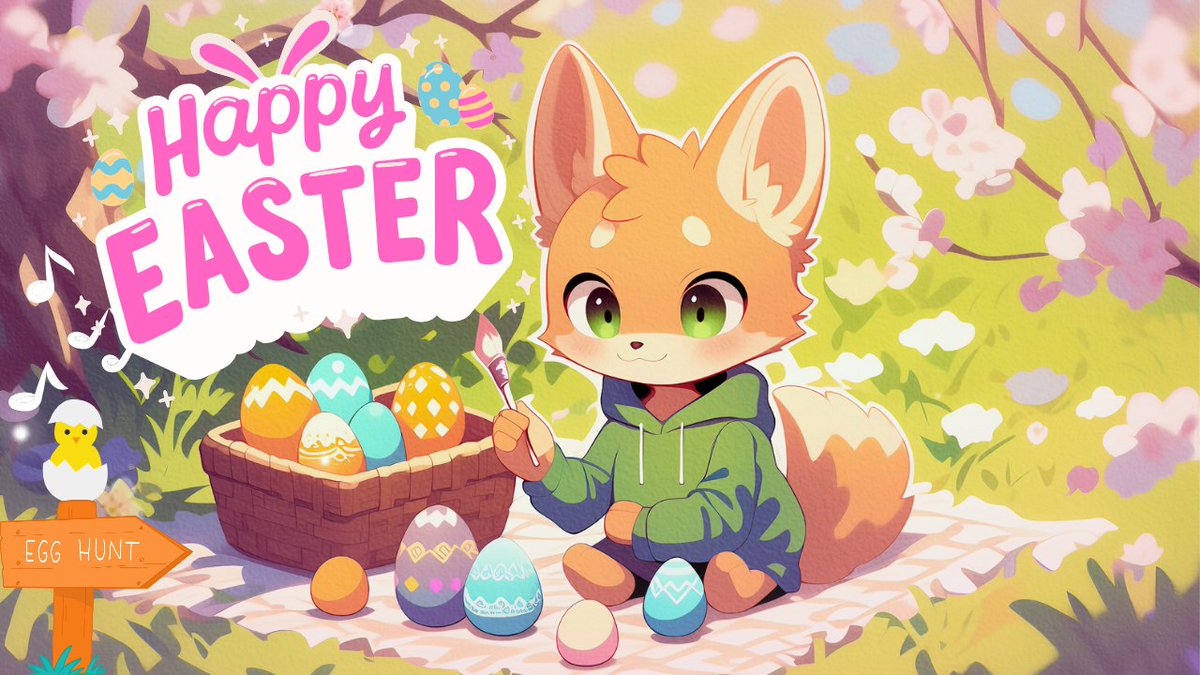 A new lovely Lofi Mix is ​​coming soon!!🦊😍🐣🎶
youtu.be/gph1-Rhd1XE