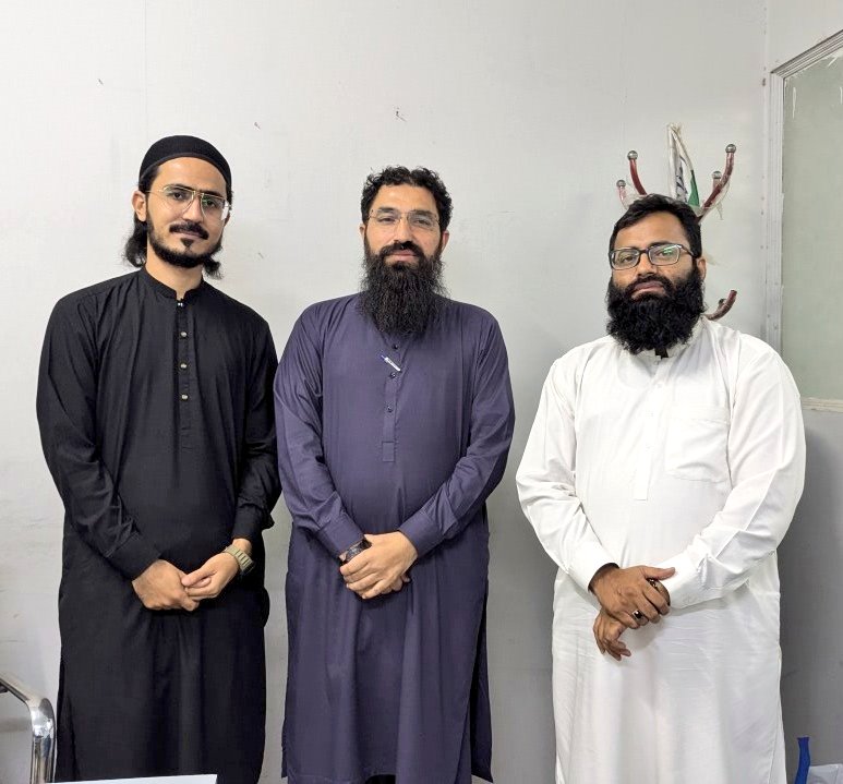 taahaa_'s tweet photo. شہدائے غزہ کانفرنس ، کونٹینٹ ہیڈ جی ٹی وی عامر احمد عثمانی کے ساتھ ملاقات https://t.co/PUUCG0qhDp