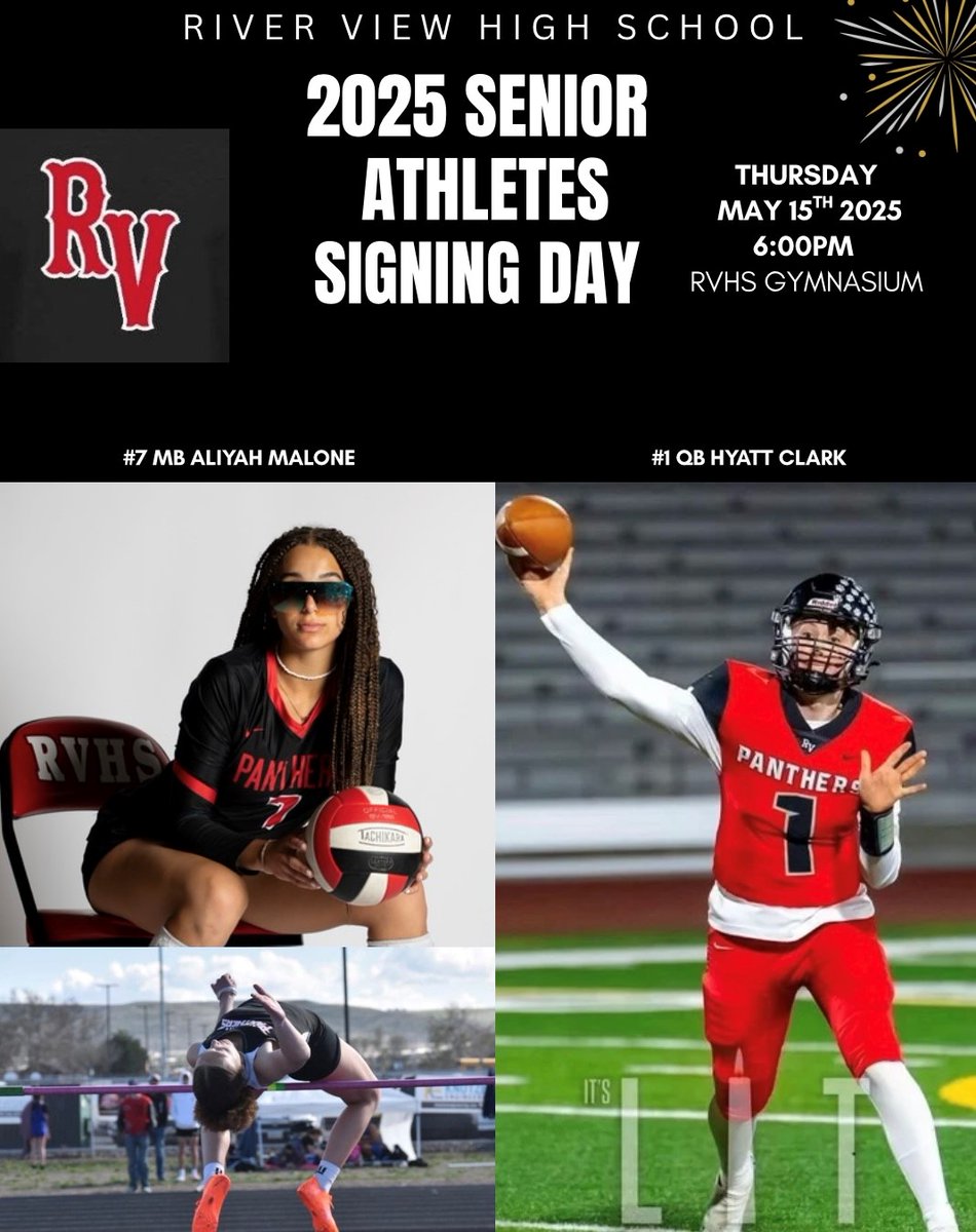 Senior Signing Day!!!
