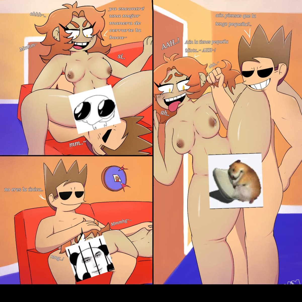 Elizabe13451231's tweet photo. Bueno esté es el primer NSFw que me hizo mi amigo @AaronChaosArt  gracias Bro 💋❤️✨🔥💅 #Sinworld lo publicó yo por qué mi bro no puede 😔 el Twitter no le sirve, sin censura 👇 abajo https://t.co/Dmw4WBm9x3