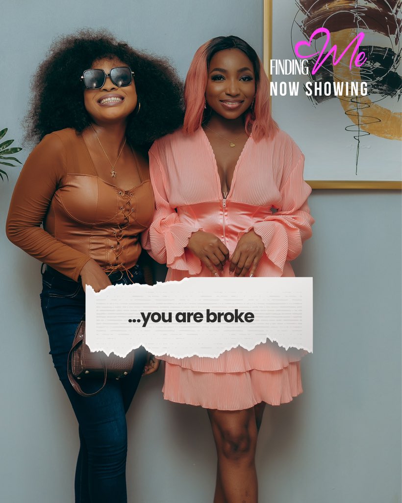 faan_tv's tweet photo. Friends come in different flavors 😂. Who'd be your ultimate buddy in #FindingMe? 😏
If you haven’t watched it yet, go stream #FindingMe and find your new Best Friend!
#FindingMe is now streaming on Amazon Prime Video #AfunkeAkindeleAndIsiomaOsajeFilm #AfunkeAkindeleNetwork https://t.co/LSNoFBF7KB