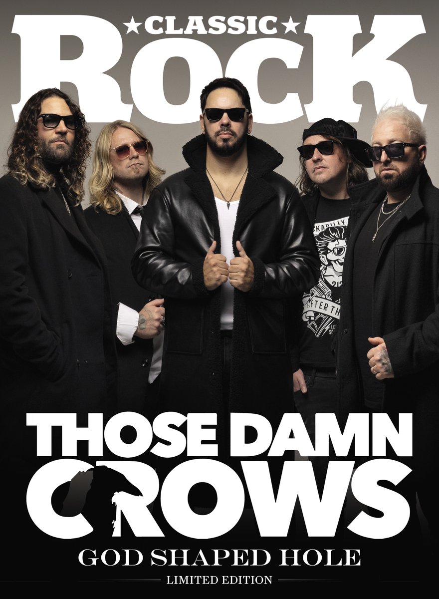 Cosa Nostra PR (@cosanostrapr) on Twitter photo .<a href="/ThoseDamnCrows/">Those Damn Crows</a> are still fighting to keep the #1 spot in the UK album chart on Fri! You can pick up the album for only a fiver til midnight Thu! You can also order this uber cool issue of Classic Rock along with some exclusive๐ฆโโฌgoodies. Full details: store.loudersound.com/products/issueโฆ .<a href="/ThoseDamnCrows/">Those Damn Crows</a> are still fighting to keep the #1 spot in the UK album chart on Fri! You can pick up the album for only a fiver til midnight Thu! You can also order this uber cool issue of Classic Rock along with some exclusive๐ฆโโฌgoodies. Full details: store.loudersound.com/products/issueโฆ