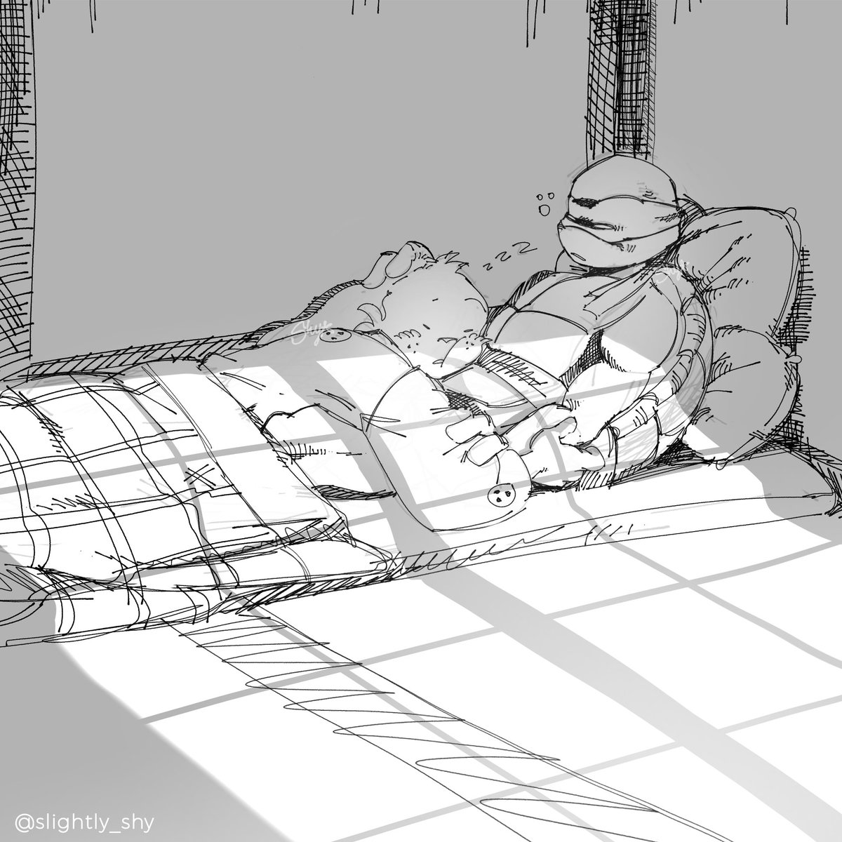 slightly_shy's tweet image. Mimimimimi 💤

#leosagi