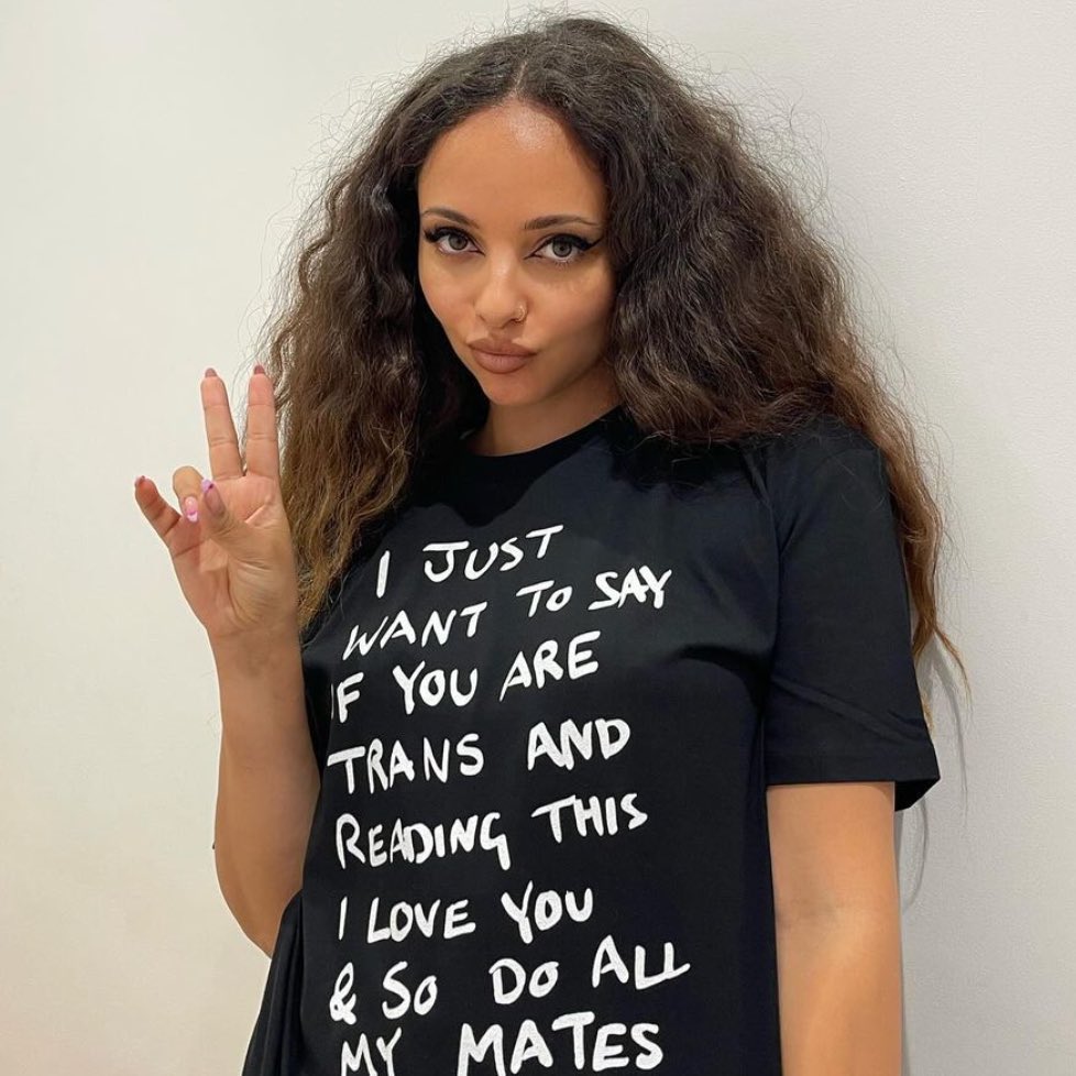 JADEtearoom's tweet photo. JADE shows her support for the trans community after the UK Supreme Court ruled that the legal definition of a “woman” excludes trans women:

“To advocate against trans women is to advocate against equality.” https://t.co/UNndQg7EjK