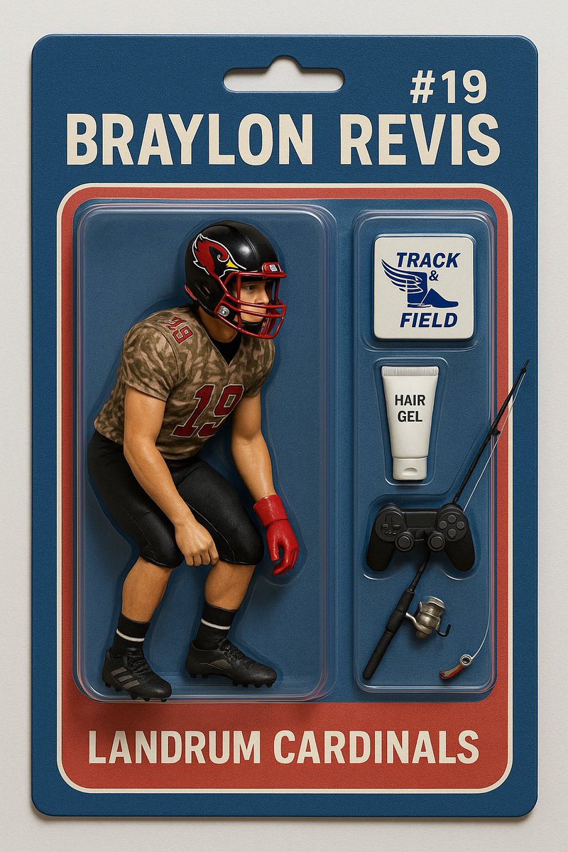 Landrum Football tweet media