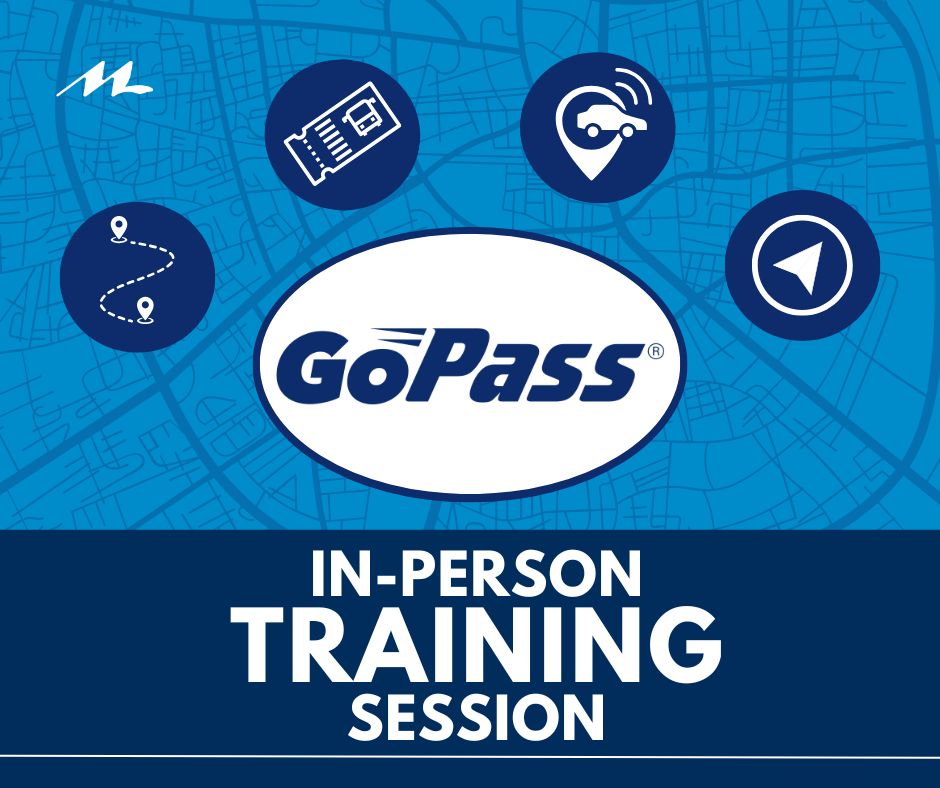 📱 Need help using the GoPass app? We can help!

Come see us to learn how to learn more: 

📍 Wednesday, April 23 – Denver Avenue Station | 2–4 p.m.
📍 Thursday, April 24 – Midtown Memorial Station | 10 a.m.–12 p.m.
📍 Friday, April 25 – Denver Avenue Station | 12–2 p.m.