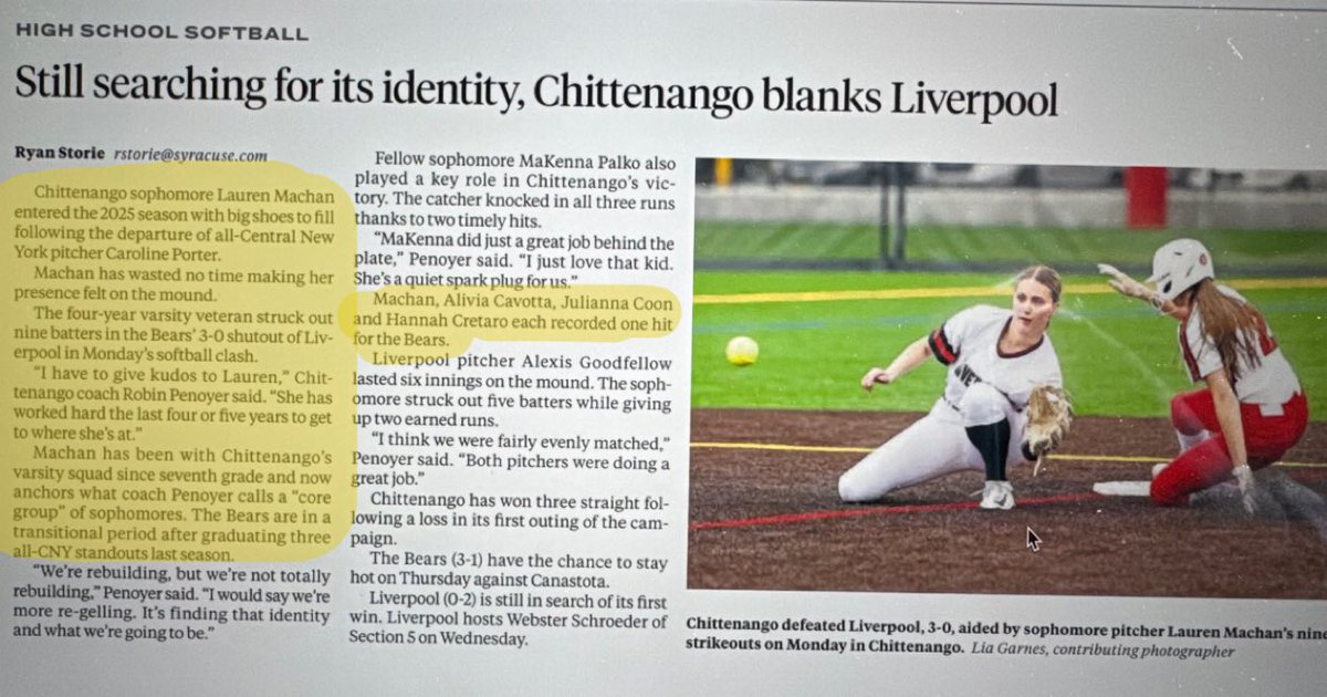 Lauren Machan 2027 tweet media