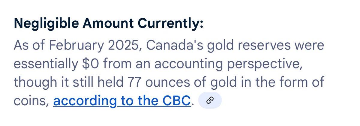 “Lots of Cattle-no big hat”

Canadians have been sold out to the highest bidder for far too long and we have had enough!

Canada is one the largest gold producing countries in the world(4th in 2021) but yet as of today in 2025 Canada’s gold reserves are valued at $0. 

Fact: Mark