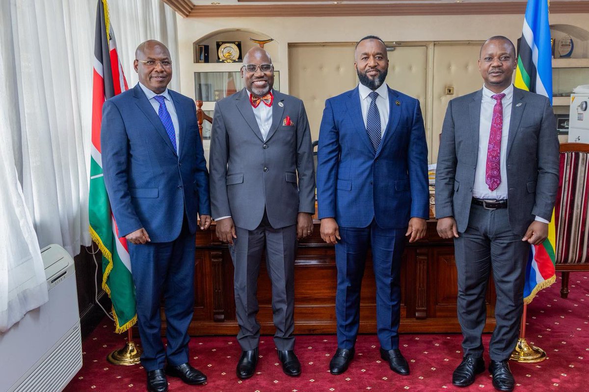 Hassan Ali Joho, EGH. tweet media