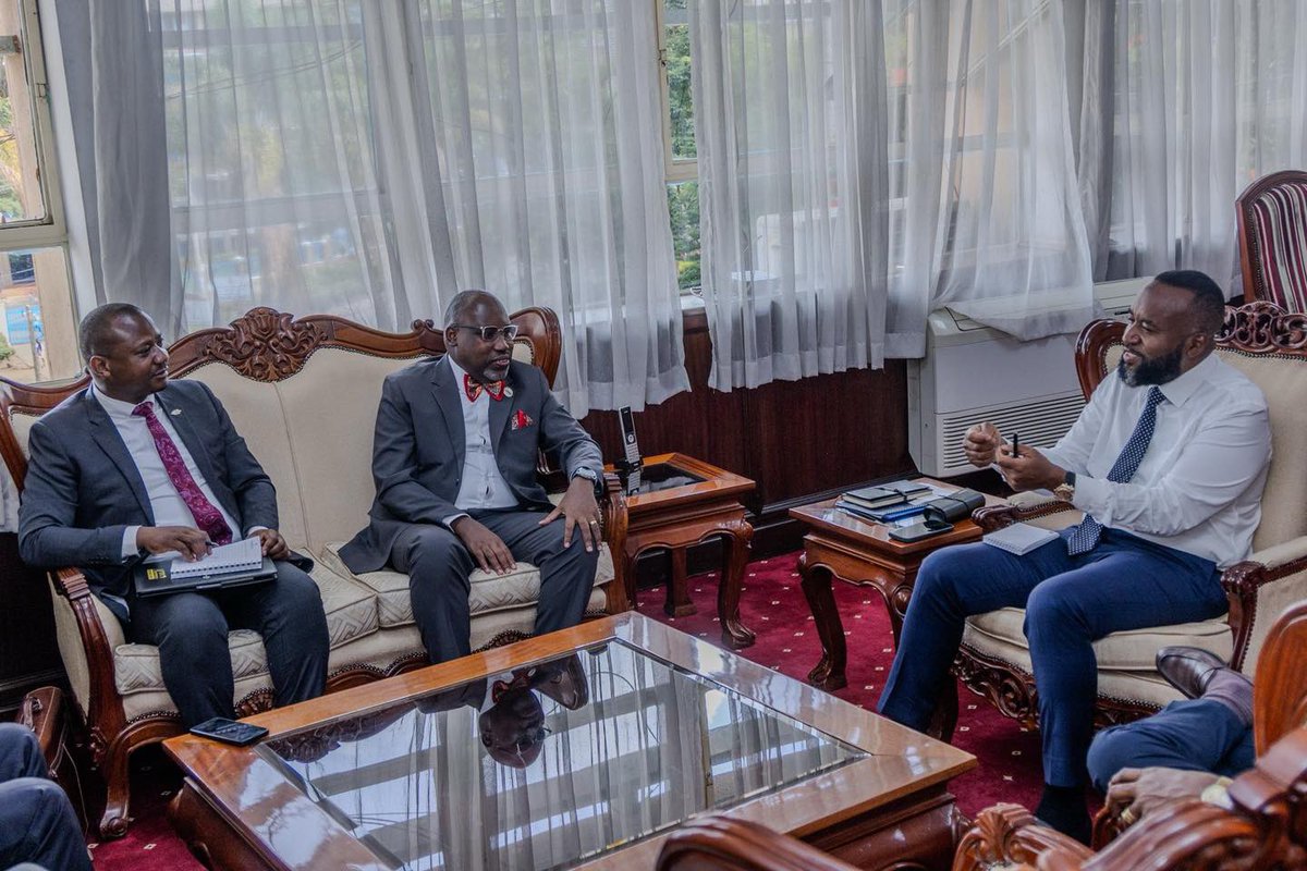 Hassan Ali Joho, EGH. tweet media