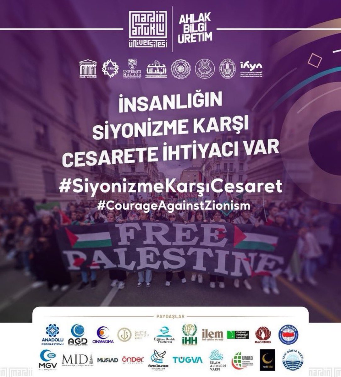 ERDALERGENC's tweet photo. Ümmet elele 🇹🇷 siyonizme en büyük darbe!!
#SiyonizmeKarşıCesaret https://t.co/dyISL57NUk