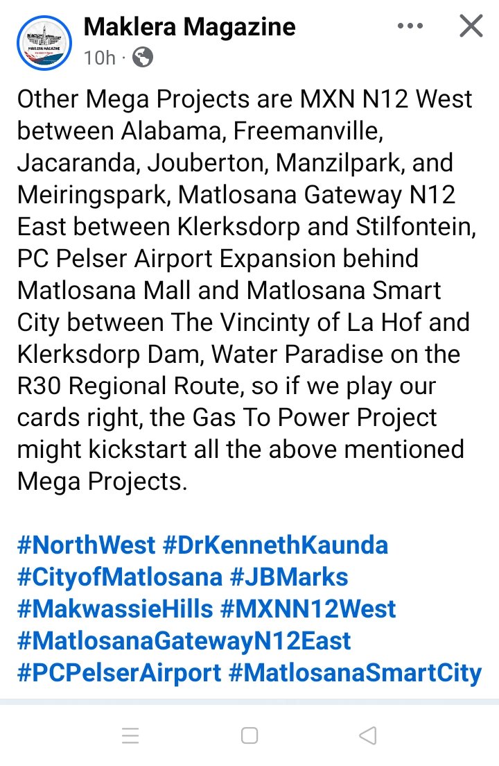 Matilda Malope (@tildy992) on Twitter photo Many residents of #Khuma #Kanana #VR, #Alabama #Tigane #Lahoff & #Jouberton in <a href="/MatlosanaCom/">City of Matlosana Municipal Updates</a> feel strongly against the smokescreen of these projects that will prioritise politically exposed people from Limpopo & FreeState.
<a href="/ANCMatlosana/">ANC Matlosana</a> is powerless to act against <a href="/ANC_NorthWest/">ANCNorthWest</a> Many residents of #Khuma #Kanana #VR, #Alabama #Tigane #Lahoff & #Jouberton in <a href="/MatlosanaCom/">City of Matlosana Municipal Updates</a> feel strongly against the smokescreen of these projects that will prioritise politically exposed people from Limpopo & FreeState.
<a href="/ANCMatlosana/">ANC Matlosana</a> is powerless to act against <a href="/ANC_NorthWest/">ANCNorthWest</a>