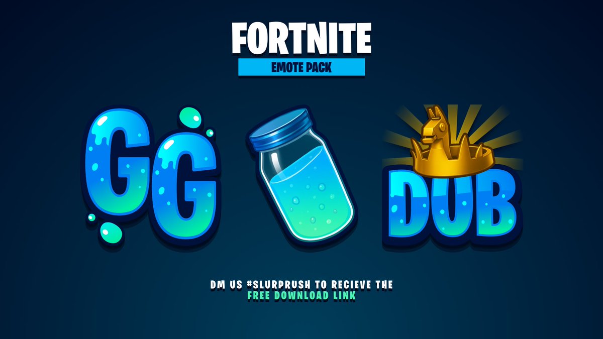 FFuZeY's tweet photo. 🚨 FREE @Fortnite EMOTE PACK! 
🔗 DM us #SlurpRush to recieve the download link!

RT to spread awareness 💛 https://t.co/1FjjcxE57i