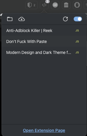 OfficialPiGZ's tweet photo. @voltra finally
I've always used a script to force dark theme for SC
no need this anymore now https://t.co/X6K98T7DeU