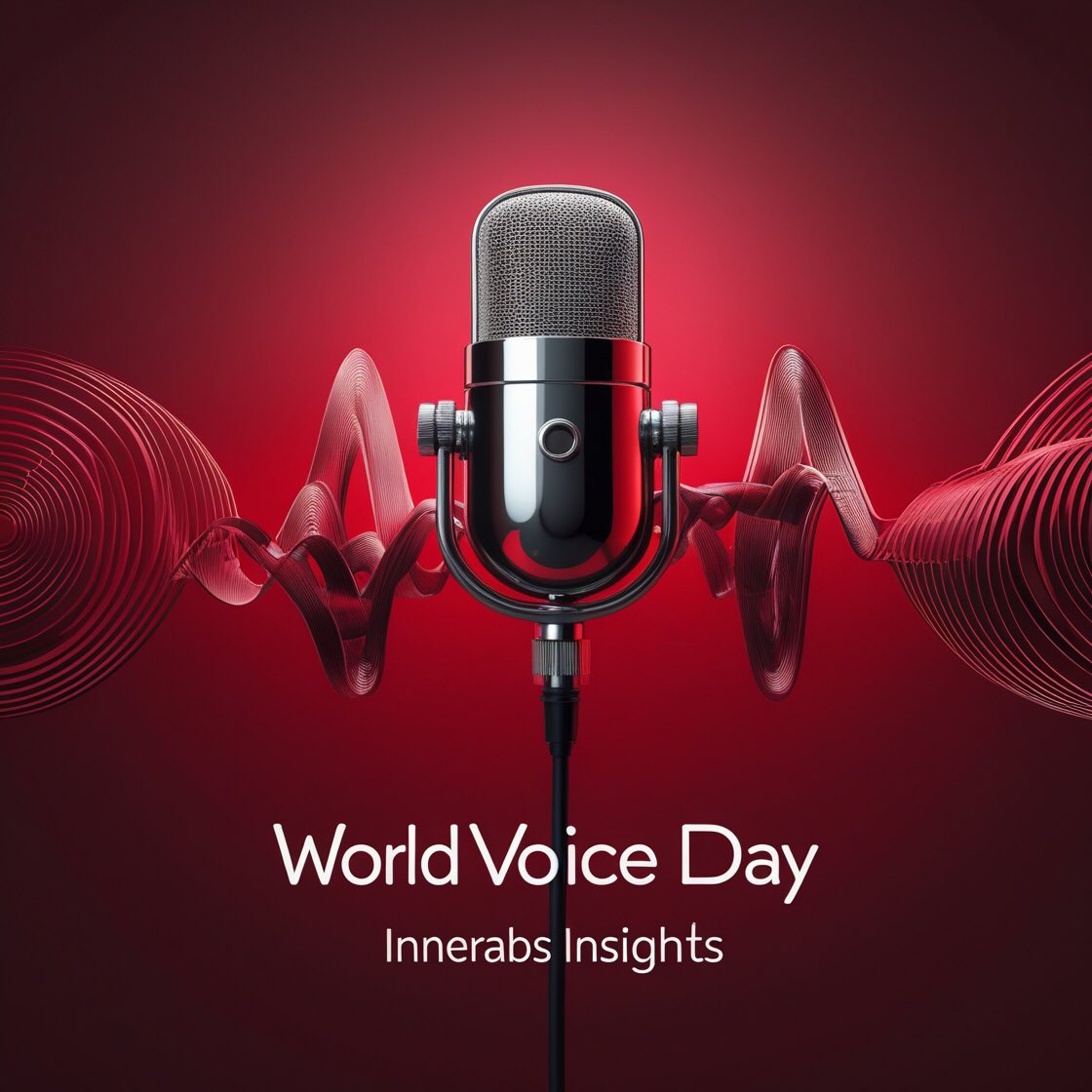 🎙️ Hoy celebramos el instrumento más humano: la voz. Conecta, inspira, lidera.
Ni la IA ni la mejor tecnología podrán igualar su calidez y poder. Cuidarla es cuidar nuestro liderazgo.
#DíaMundialDeLaVoz
#VozIrremplazable #LiderazgoConVoz #NoEsIAEsTuVoz #ComunicaciónConAlma