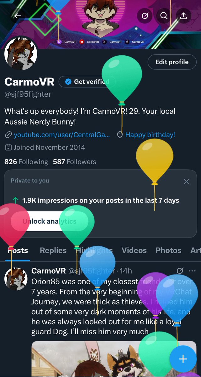 It’s my Birthday today. I now officially hit 30! Is this where life truely begins?