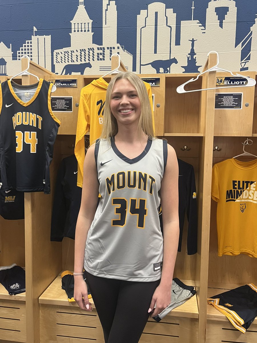 allyson white (@allysonwhite34) on Twitter photo After a great visit, I am very blessed to have received an offer from <a href="/MSJ_WomensHoops/">Mount St.Joseph Women's Basketball</a>. Thank you <a href="/CoachElston33/">Maisie Elston</a> and <a href="/Cleve_Shane/">Shane Cleveland</a> for this opportunity!!
<a href="/IndyMagic/">IndyMagicB-Ball</a> <a href="/nphsgirls_hoops/">NPHS Girls Basketball</a> After a great visit, I am very blessed to have received an offer from <a href="/MSJ_WomensHoops/">Mount St.Joseph Women's Basketball</a>. Thank you <a href="/CoachElston33/">Maisie Elston</a> and <a href="/Cleve_Shane/">Shane Cleveland</a> for this opportunity!!
<a href="/IndyMagic/">IndyMagicB-Ball</a> <a href="/nphsgirls_hoops/">NPHS Girls Basketball</a>