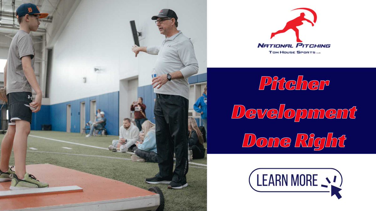 NPA_Pitching's tweet image. What makes National Pitching different from other pitcher development programs? Our scientifically designed plans are backed by decades of research and proven methods. Learn how your pitcher can benefit on our website today. #PitchingLessons #PitchingCoachNearMe #PitchingCoaches