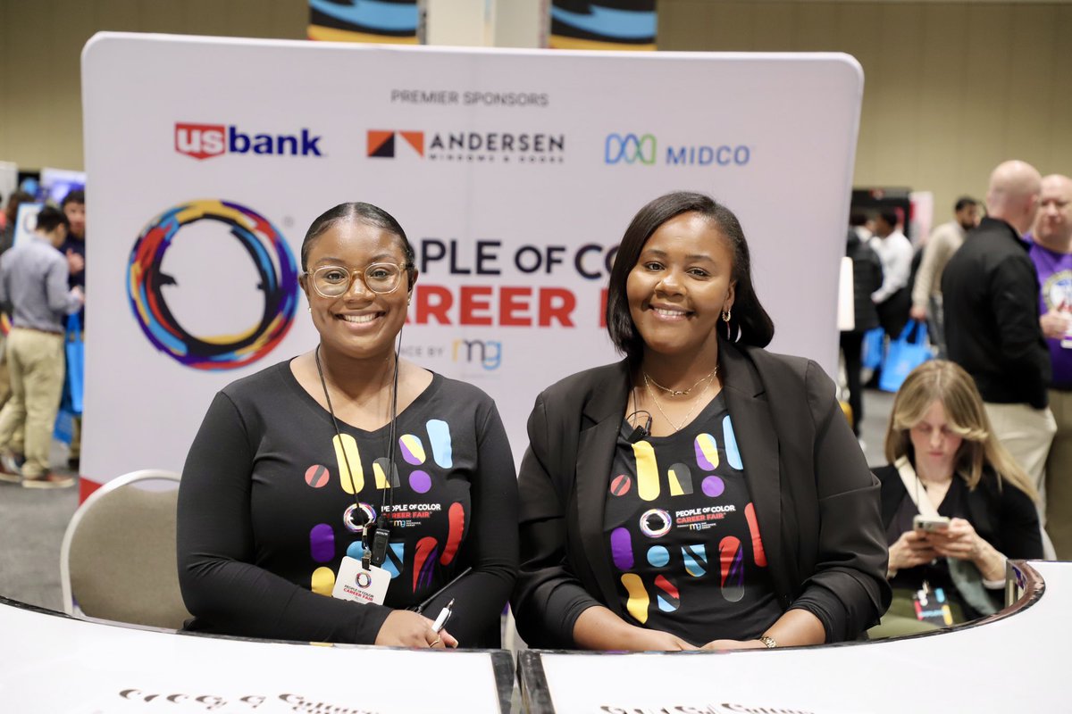 Saint Paul RiverCentre (@rivercentre) on Twitter photo We’re proud to have hosted the <a href="/POCCareerFair/">People Of Color Career Fair™</a> yesterday!
Hundreds of professionals. Dozens of employers committed to building inclusive workplaces. It’s more than a job fair—it’s a space for connection, empowerment, and change 💼✨
Let’s build a better future, together. 🌍 We’re proud to have hosted the <a href="/POCCareerFair/">People Of Color Career Fair™</a> yesterday!
Hundreds of professionals. Dozens of employers committed to building inclusive workplaces. It’s more than a job fair—it’s a space for connection, empowerment, and change 💼✨
Let’s build a better future, together. 🌍