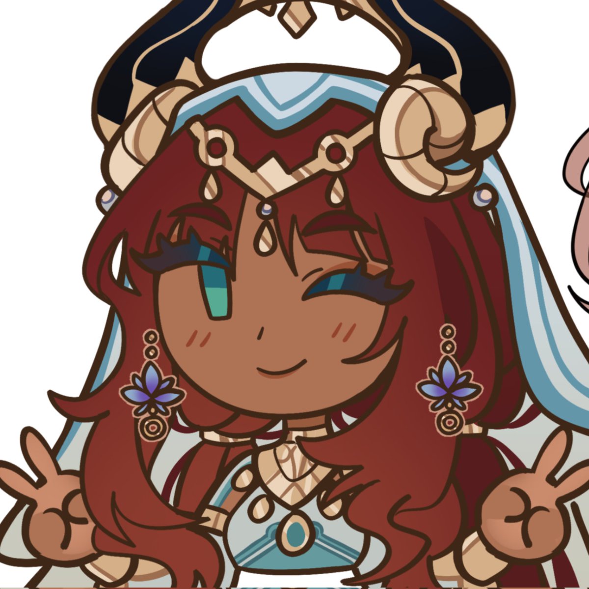 Nevulaee's tweet image. Gorgeous women and their fashionable earrings #nilou #candace #citlali #mualani