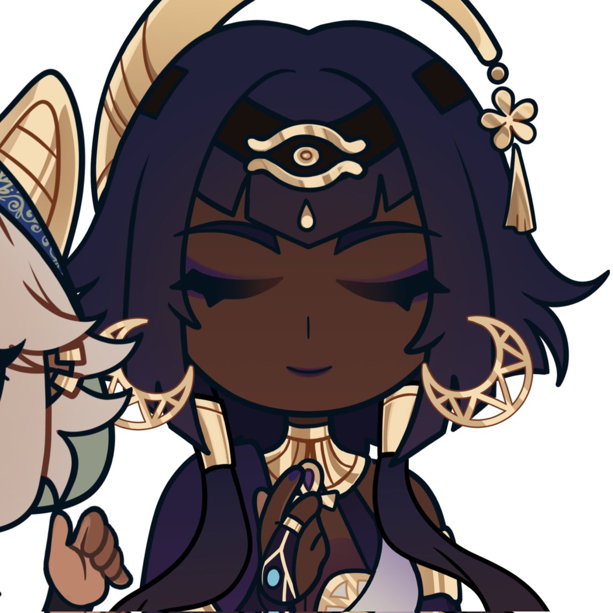 Nevulaee's tweet image. Gorgeous women and their fashionable earrings #nilou #candace #citlali #mualani