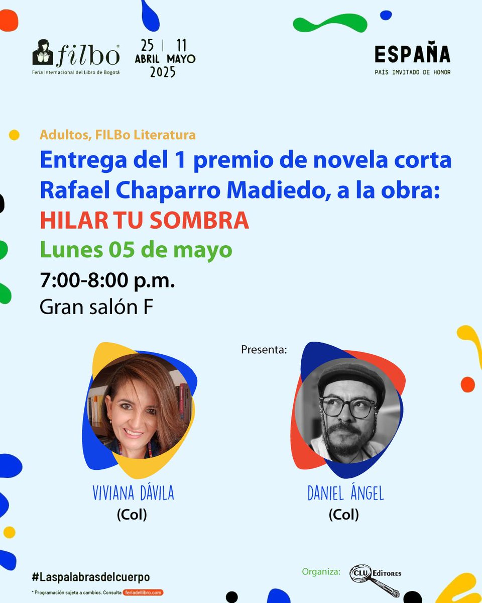 Viviana20008560's tweet photo. ¡Allí los espero! https://t.co/gPJXF18M7G