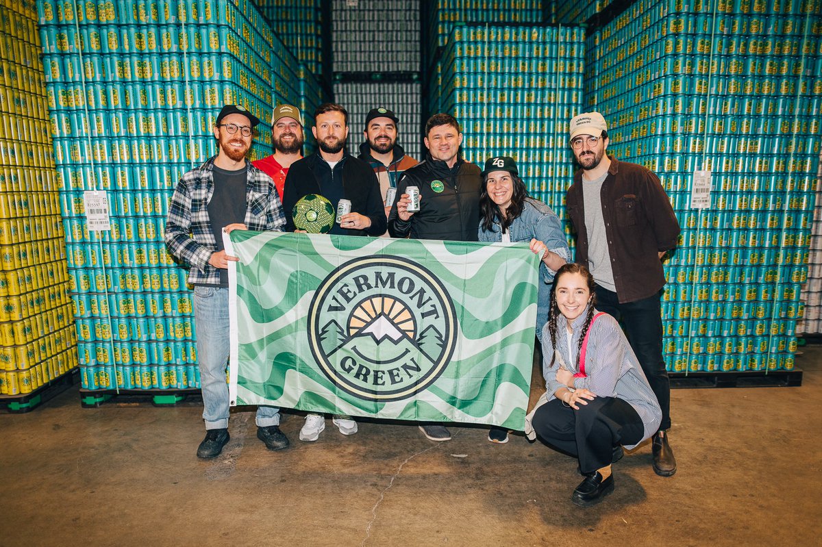 Zero Gravity Beer (@zerogravitybeer) on Twitter photo This week, we welcomed our friends from <a href="/VermontGreenFC/">Vermont Green FC</a> to brew something special: Vermont Green IPA, our official collaboration beer for the 2025 season. We can’t wait to raise a pint with you at Virtue Field this summer and across our Vermont market! This week, we welcomed our friends from <a href="/VermontGreenFC/">Vermont Green FC</a> to brew something special: Vermont Green IPA, our official collaboration beer for the 2025 season. We can’t wait to raise a pint with you at Virtue Field this summer and across our Vermont market!