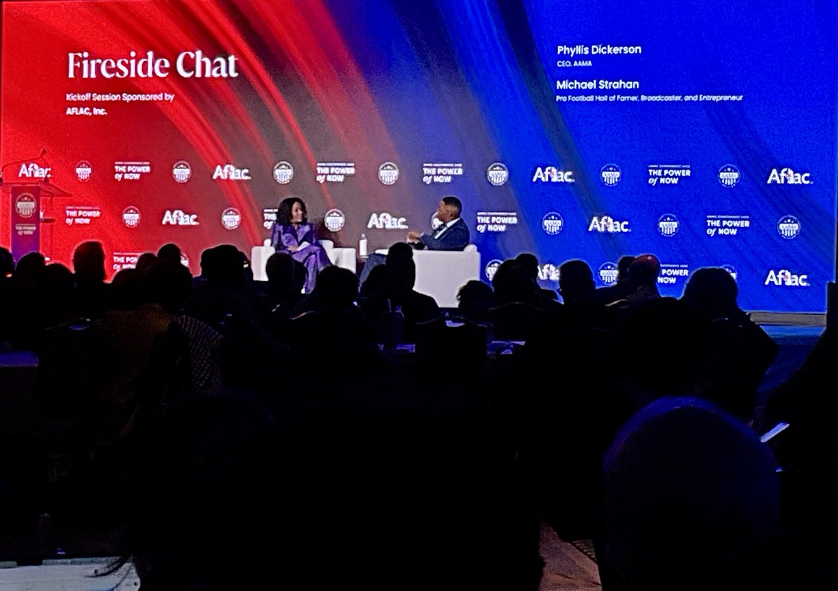 John M. Clymer (@johnclymer) on Twitter photo <a href="/michaelstrahan/">Michael Strahan</a> gives #mayors 2 pieces of advice that are valuable for everyone:
* Make people around you feel seen and valued.
* Be generous with credit. When the team wins, there’s plenty of credit to go around.
<a href="/OurMayors/">African American Mayors Association</a> <a href="/GMA/">Good Morning America</a> <a href="/FOXSports/">FOX Sports</a> <a href="/michaelstrahan/">Michael Strahan</a> gives #mayors 2 pieces of advice that are valuable for everyone:
* Make people around you feel seen and valued.
* Be generous with credit. When the team wins, there’s plenty of credit to go around.
<a href="/OurMayors/">African American Mayors Association</a> <a href="/GMA/">Good Morning America</a> <a href="/FOXSports/">FOX Sports</a>
