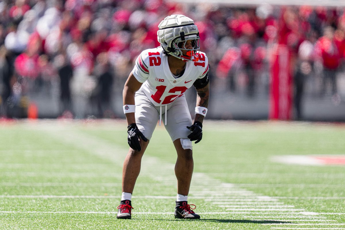 Spring Ball🫵🏽! #GoBucks🌰