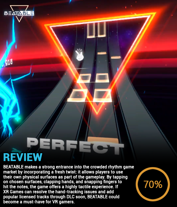 virtual_grip's tweet photo. BEATABLE (Meta Quest) Full Review: https://t.co/fj5ZJ0GQUN

#BEATABLE #MetaQuest #VR #MR https://t.co/jKgenpcHpW