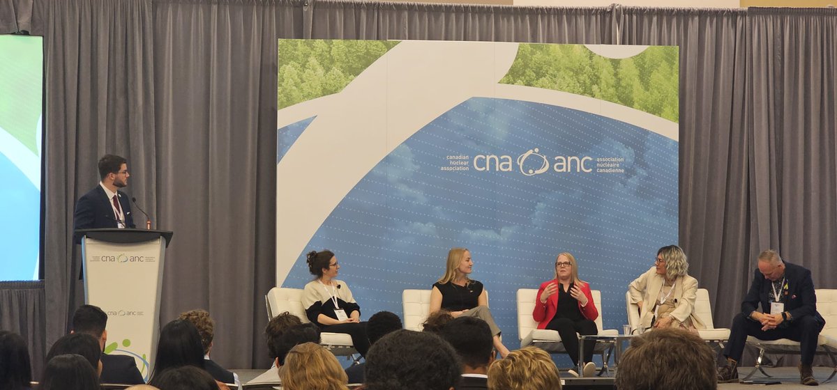 #CNA2025: Building for Tomorrow Today
Our team is at booth 214/216! Stop by to connect with our team of experts and innovators to learn more about our world-class services, laboratories and facilities.

#CleanEnergy #Nuclear #NetZero #Innovation