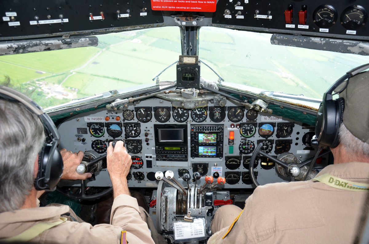 Your DC-3 Society Newsletter - mailchi.mp/dc3society.org… 

Check out the latest newsletter to see what’s new, what’s ahead, and how you can be a part of it all as we celebrate the 90th anniversary of the DC-3’s iconic maiden flight this year.