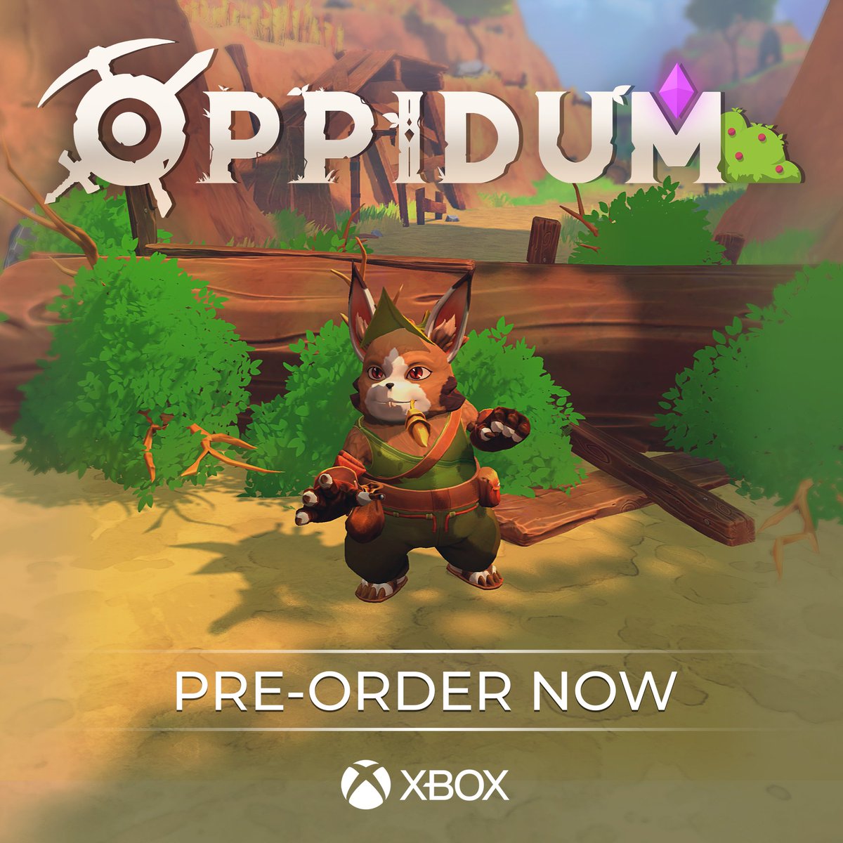 PlayOppidum's tweet image. ✨ Xbox PRE-ORDERS are available!!✨
xbox.com/en-us/games/st…

Oppidum is releasing APRIL 23:
⚔️  Action adventure
🤝  1-4p Co-op
🧳  Resource management
🔨  Crafting
✨  Fantasy
📜  Story-driven
🏕️  Base-building

#videogames #xboxone #xboxseries #indiegame