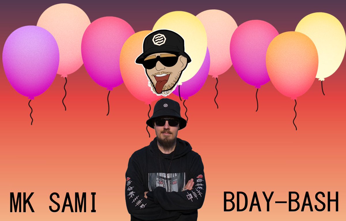 !!!BIRTHDAY INVITATION NR. 10!!!

DJ: <a href="/hexenelf/">hexenelf</a> 
Style: Deutscher Krach 

After just making his IRL Debut at the start of the month as a support act for Noiseflow, Hexenelf is now coming back to VR to fuck my birthday party up! 

MK Sami BDay-Bash, 18.04.!