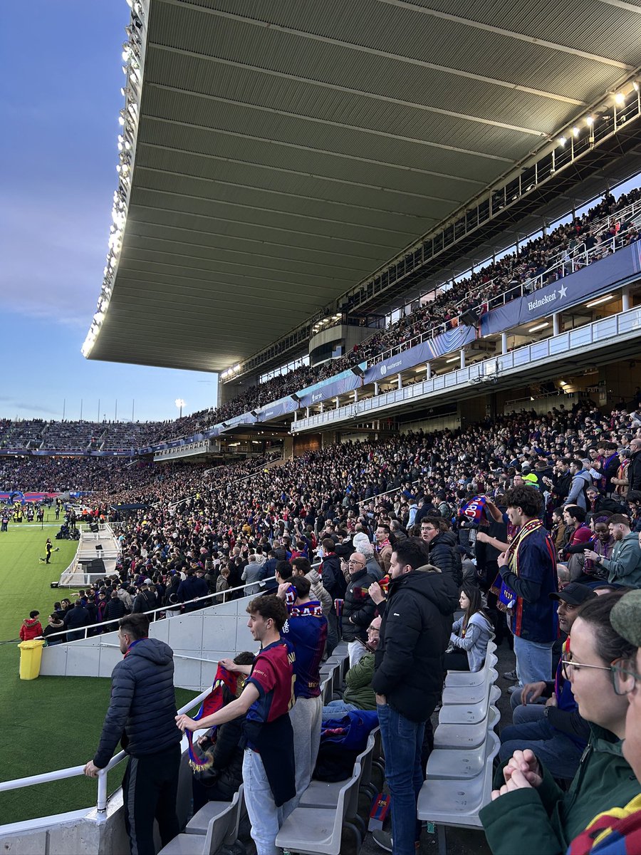 PÓŁFINAŁ LIGI MISTRZÓW W BARCELONIE JUŻ ZA 3900 ZŁOTYCH! 🔥

Szykują się wielkie emocje w stolicy Katalonii! Barcelona wierzy w triumf zarówno w LaLiga, jak w Lidze Mistrzów. Zapraszamy Was na półfinał Champions League na Stadionie Olimpijskim ➡ travel.weszlo.com