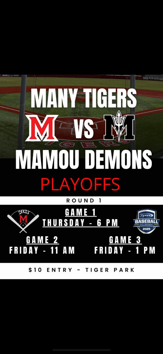 Many High Baseball (@baseballmany) on Twitter photo 