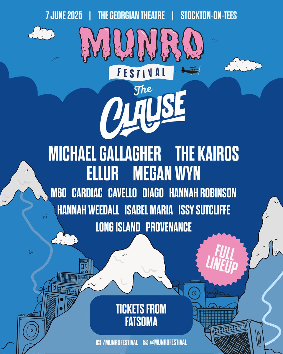 ☁️Have you got your tickets?☁️
🎟️ - fatso.ma/0n81