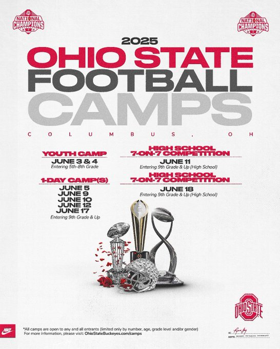 Jordan Davis (@jordan_i_davis) on Twitter photo Thank you <a href="/OhioStateFB/">Ohio State Football</a> for the camp invite!
🌰🌰#GoBucks <a href="/N_Murph/">❌urph</a> <a href="/MattGuerrieri/">Matt Guerrieri</a> <a href="/JLaurinaitis55/">James Laurinaitis</a> <a href="/ryandaytime/">Ryan Day</a> Thank you <a href="/OhioStateFB/">Ohio State Football</a> for the camp invite!
🌰🌰#GoBucks <a href="/N_Murph/">❌urph</a> <a href="/MattGuerrieri/">Matt Guerrieri</a> <a href="/JLaurinaitis55/">James Laurinaitis</a> <a href="/ryandaytime/">Ryan Day</a>