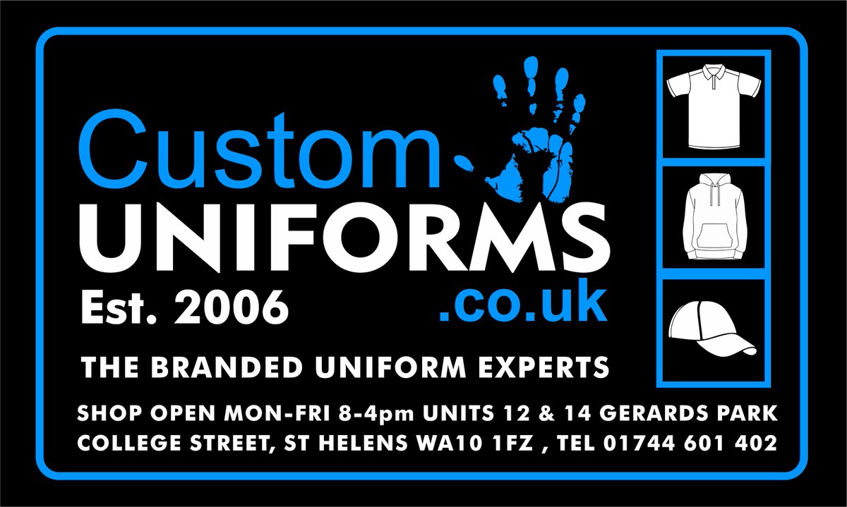 Welcome on board <a href="/CustomUniforms_/">CustomUniforms.co.uk</a>