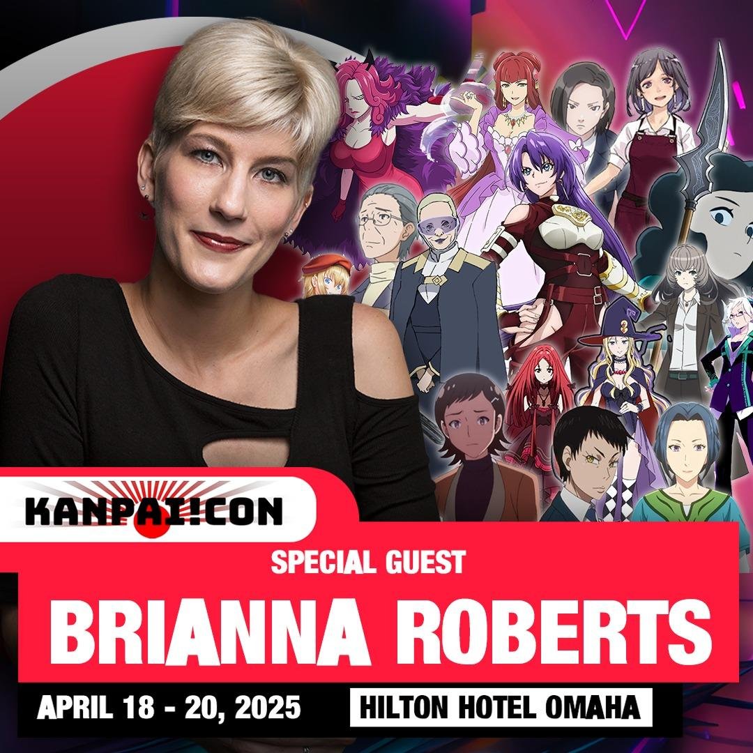 Brianna Roberts (@voicesbybri) on Twitter photo So stoked to be heading out to Kanpai!Con in Omaha this weekend! See you there! #KanpaiCon
Thank you to <a href="/PowellTalent/">Powell Talent</a>! So stoked to be heading out to Kanpai!Con in Omaha this weekend! See you there! #KanpaiCon
Thank you to <a href="/PowellTalent/">Powell Talent</a>!
