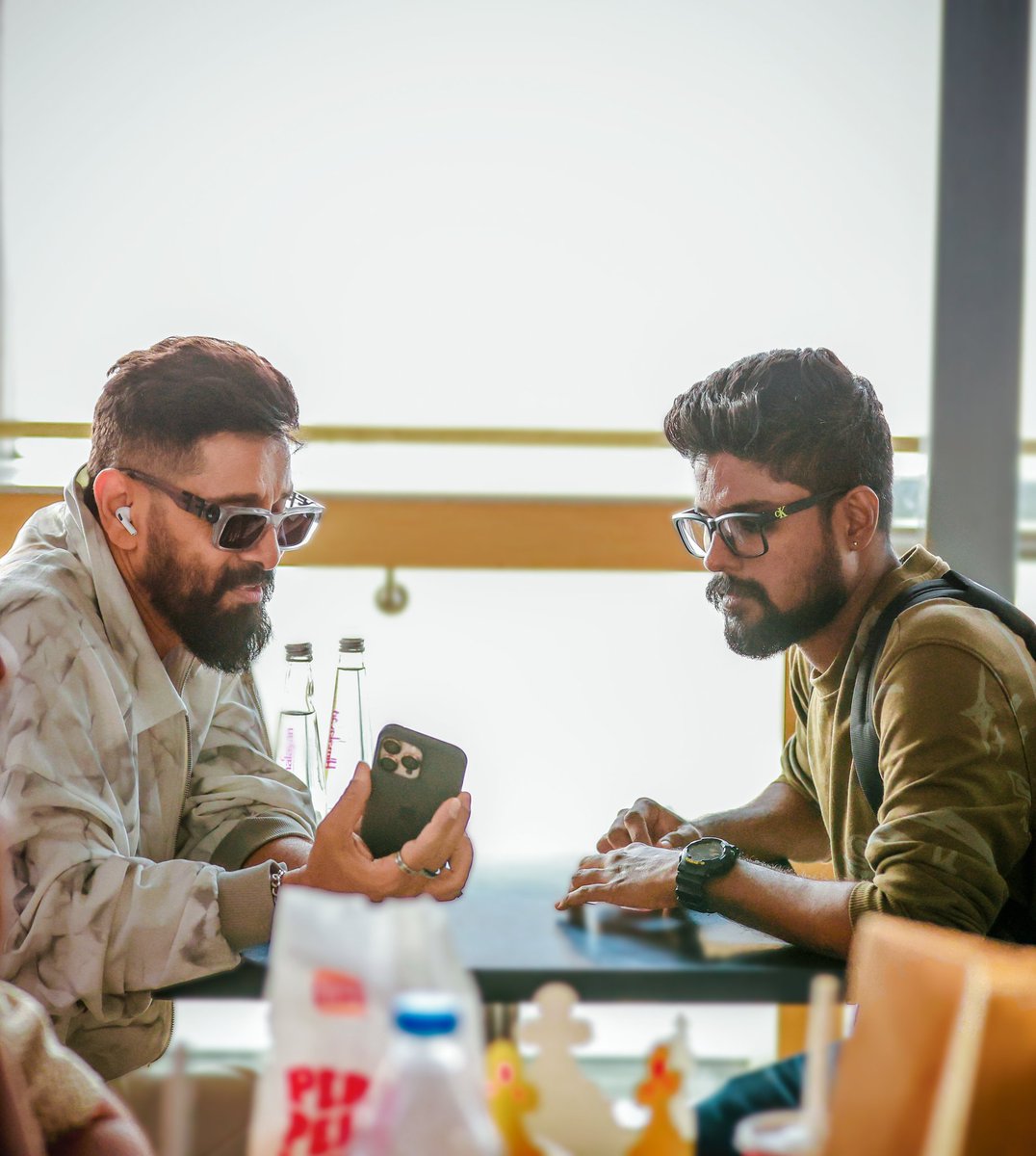 DeepuLK's tweet photo. Happy Bday Annaaaa @chiyaan 🩶
#HBDChiyaanVikram 

📸 @ponnusuryar https://t.co/sz3I5anvJM