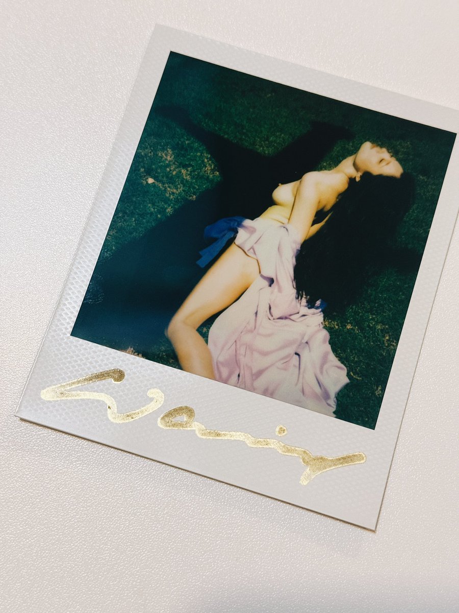 WANIMAL POLAROID

ONE OFF https://t.co/XXxLznnKB2