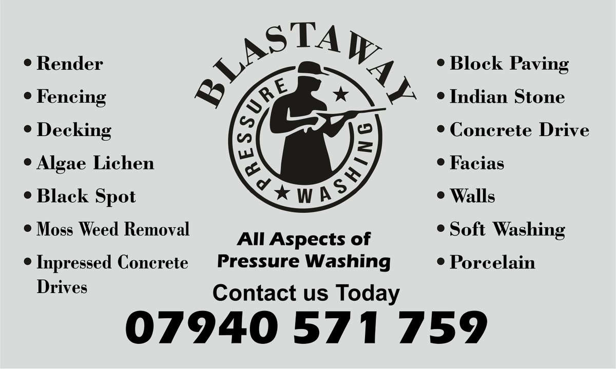 Welcome onboard Blastaway Pressure Washing