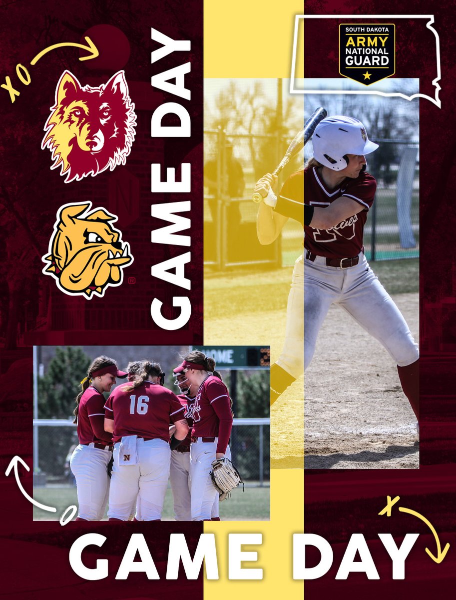 #GoWolves (@wolvesathletics) on Twitter photo #GameDay🥎
<a href="/NSUWolves_SB/">NSU Softball🥎</a> 🆚 Minn. Duluth
⏰ 1/3 PM
📄 nsuwolves.com/news/2025/4/16…
📊 umdbulldogs.com/sidearmstats/s…
🎥 nsicnetwork.com/nsuwolves/
📍 Duluth, Minn.
#GoWolves🐺 | #maroonNgold🐾 #GameDay🥎
<a href="/NSUWolves_SB/">NSU Softball🥎</a> 🆚 Minn. Duluth
⏰ 1/3 PM
📄 nsuwolves.com/news/2025/4/16…
📊 umdbulldogs.com/sidearmstats/s…
🎥 nsicnetwork.com/nsuwolves/
📍 Duluth, Minn.
#GoWolves🐺 | #maroonNgold🐾
