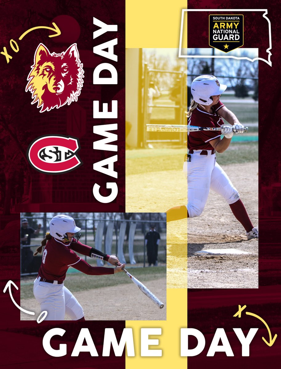 #GoWolves (@wolvesathletics) on Twitter photo #GameDay🥎
<a href="/NSUWolves_SB/">NSU Softball🥎</a> 🆚 St. Cloud State
⏰ 12/2 PM
📄 nsuwolves.com/news/2025/4/16…
📊 scsuhuskies.com/sidearmstats/s…
🎥 nsicnetwork.com/nsuwolves/
📍 St. Cloud, Minn.
#GoWolves🐺 | #maroonNgold🐾 #GameDay🥎
<a href="/NSUWolves_SB/">NSU Softball🥎</a> 🆚 St. Cloud State
⏰ 12/2 PM
📄 nsuwolves.com/news/2025/4/16…
📊 scsuhuskies.com/sidearmstats/s…
🎥 nsicnetwork.com/nsuwolves/
📍 St. Cloud, Minn.
#GoWolves🐺 | #maroonNgold🐾