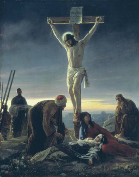 DO CATHOLICS “KEEP CHRIST ON THE CROSS”?

Many non-Catholics struggle with the crucifix. An empty cross feels acceptable, even inspiring, but a crucifix depicting the Lord Jesus Christ suffering and dying unsettles them.

“He’s is not on the cross anymore,” some argue. “He is